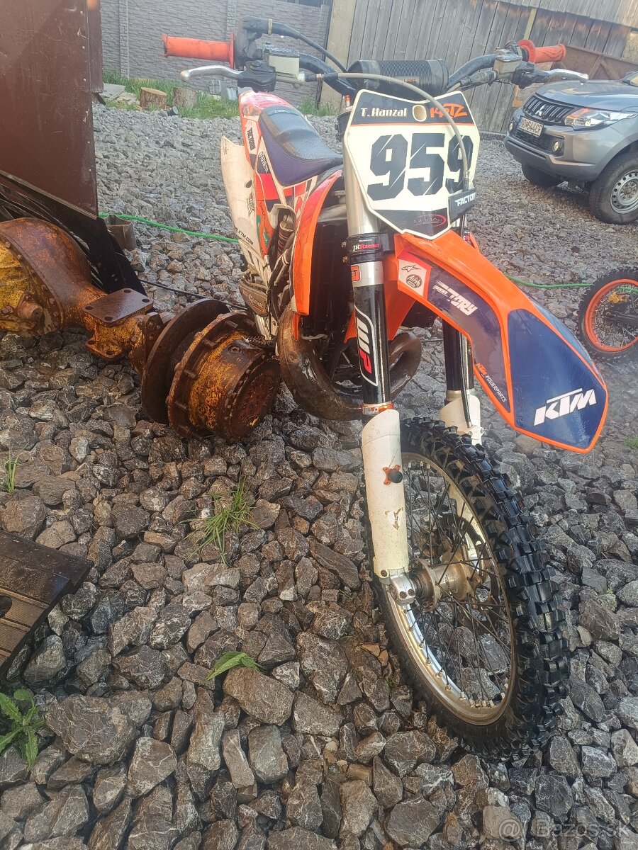 Predám KTM SX 250 2014