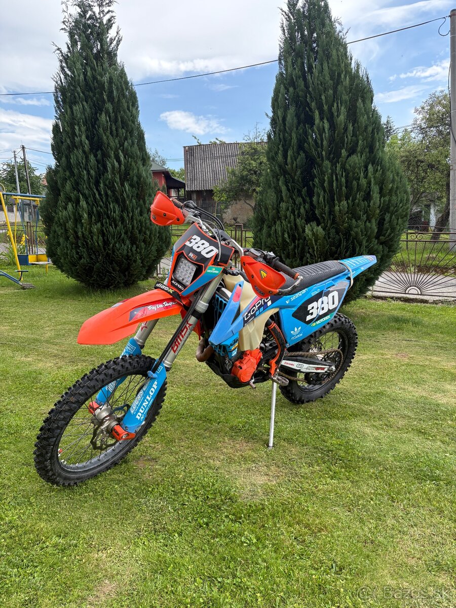 KTM exc-f 350 r.v 2017