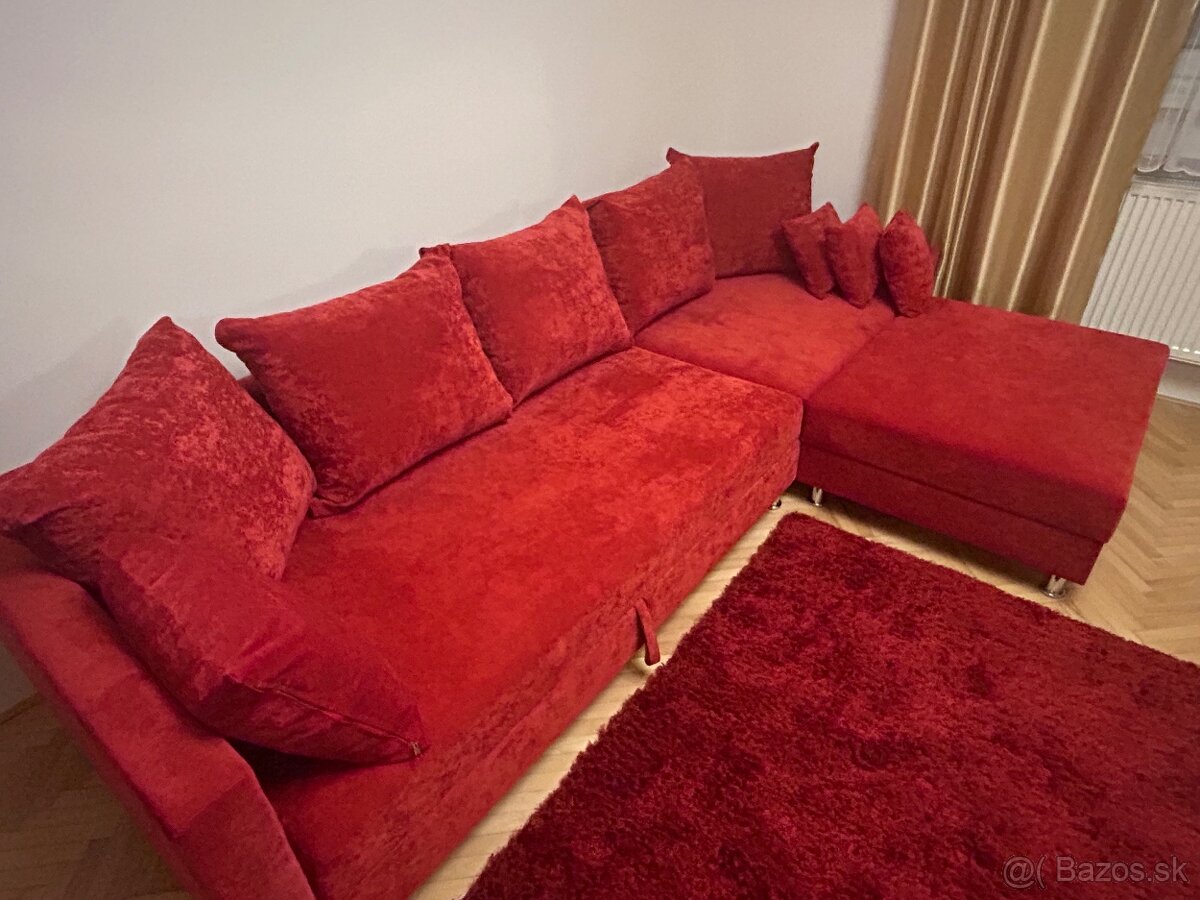 Sedacia suprava+koberec gratis - 2