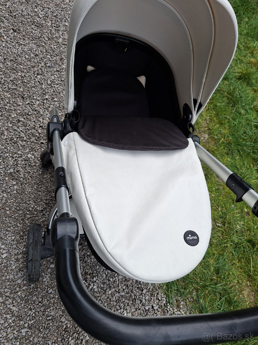 Kočík Mima xari 3v1 krásny kočík - 2