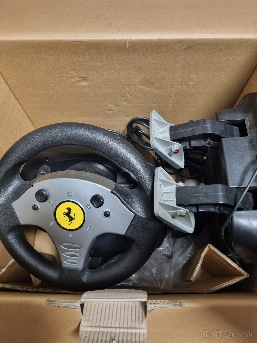 Thrustmaster volant a pedale - 2