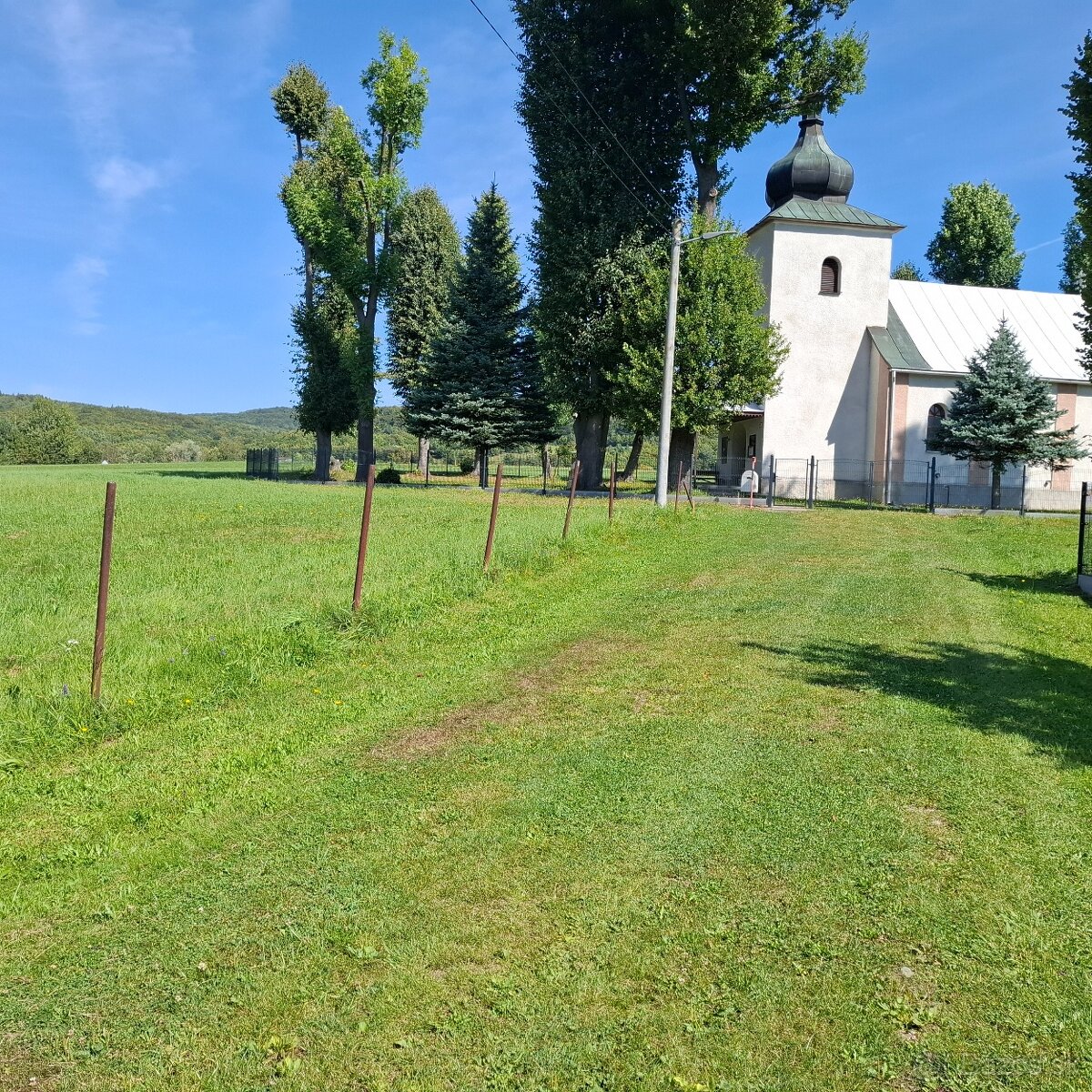 NIŽNÁ POLIANKA - POZEMOK V INTRAVILÁNE - 2