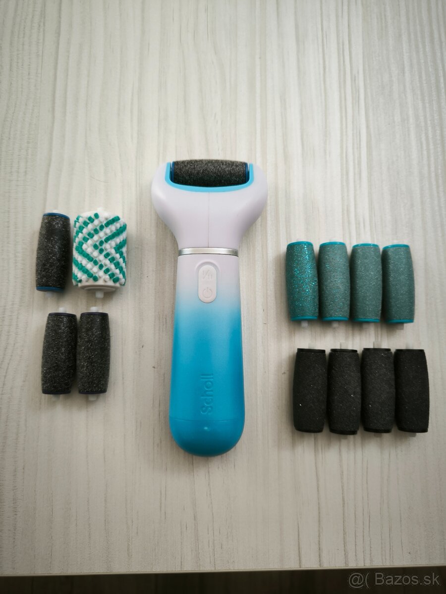 SCHOLL Expert care elektrický pilník modrý - 2