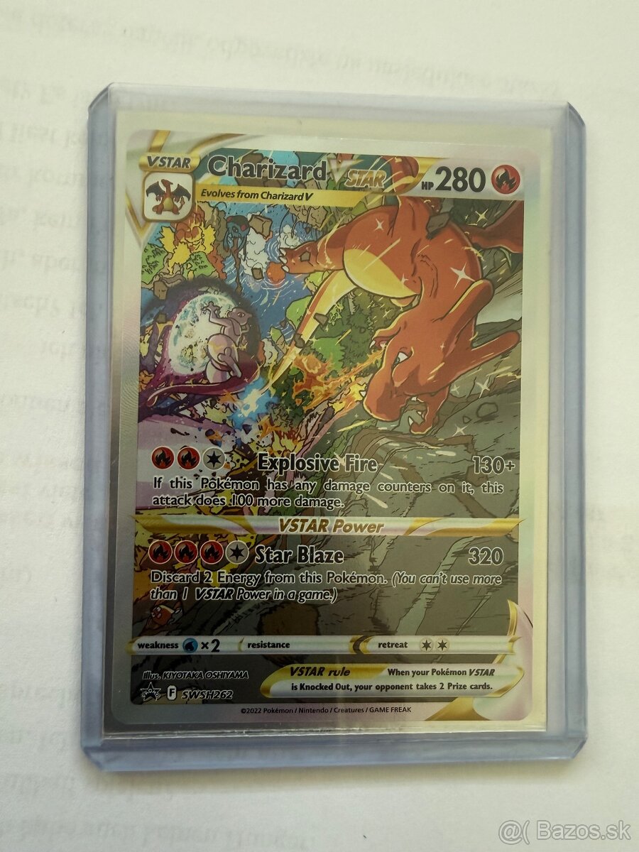 Pokémon Charizard cards - 2