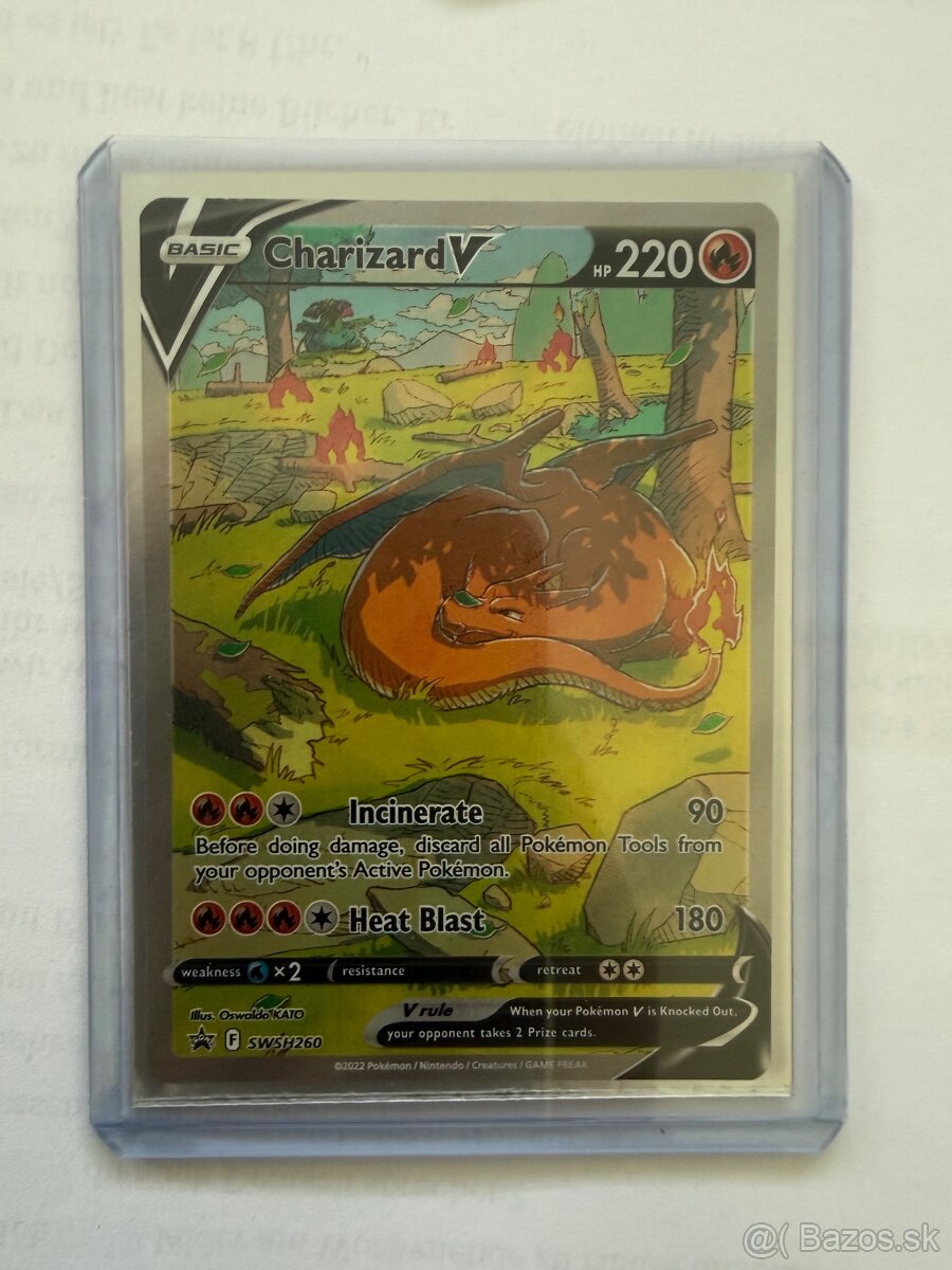 Pokémon Charizard cards - 2