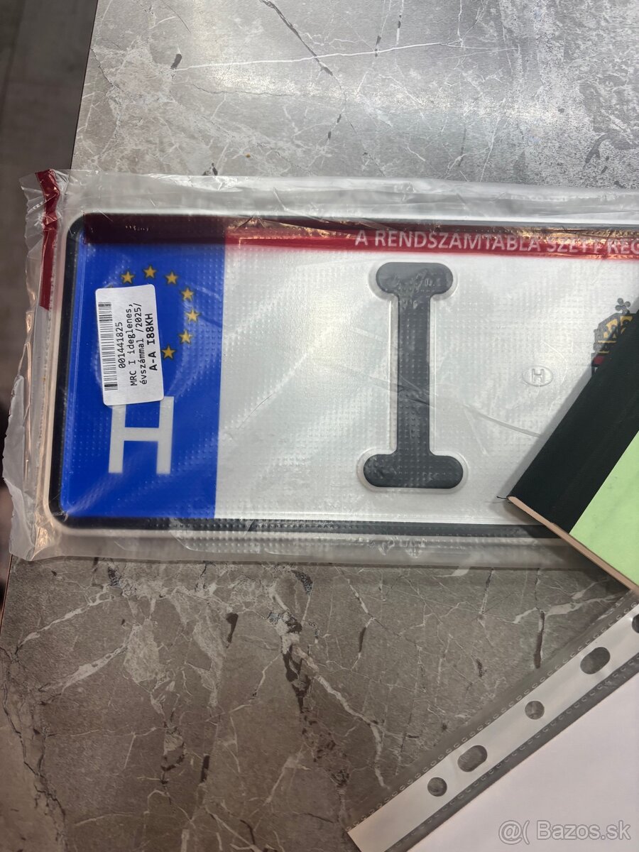 Prenájom maďarské prevozne znacky - 2