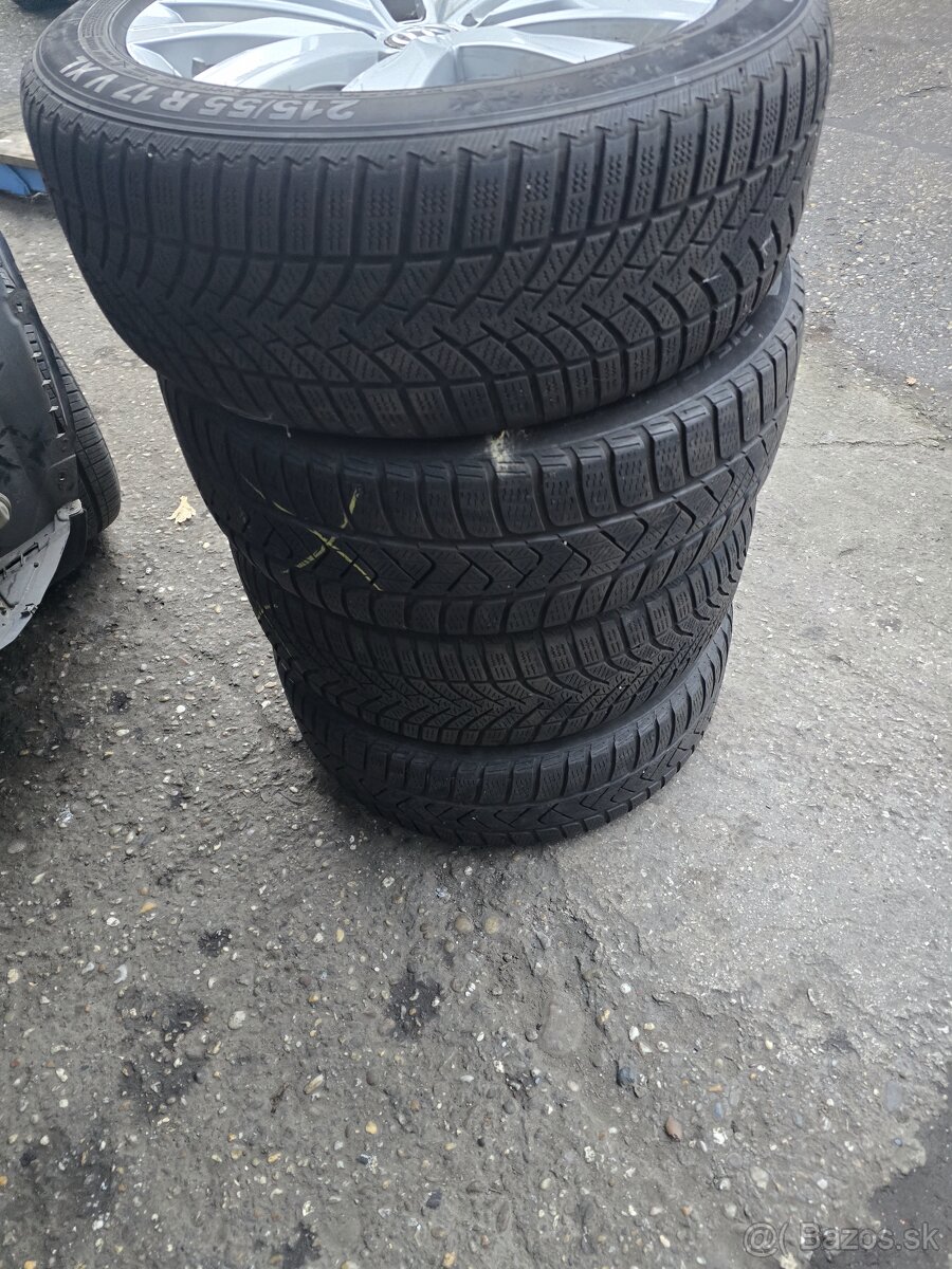 5x112 r17 +215/55r17 zumne - 2