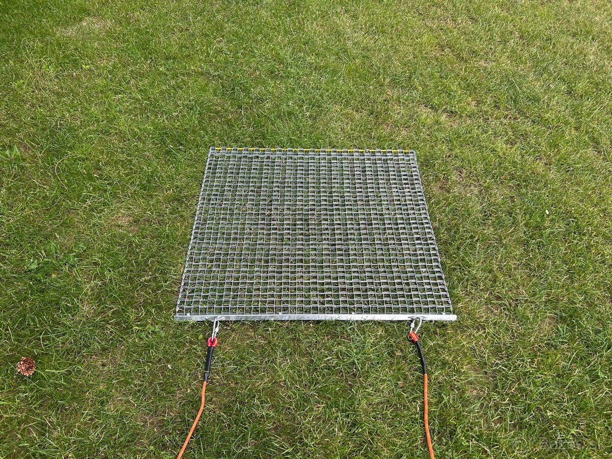 Zaťahovacia sieť na trávnik - 2
