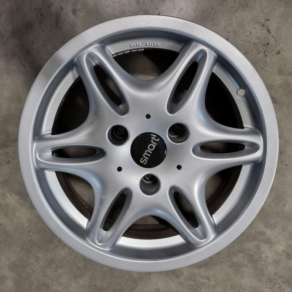 Hliníkové Smart disky 3x112 R15 5,5J/4J ET7/ET1 - 2