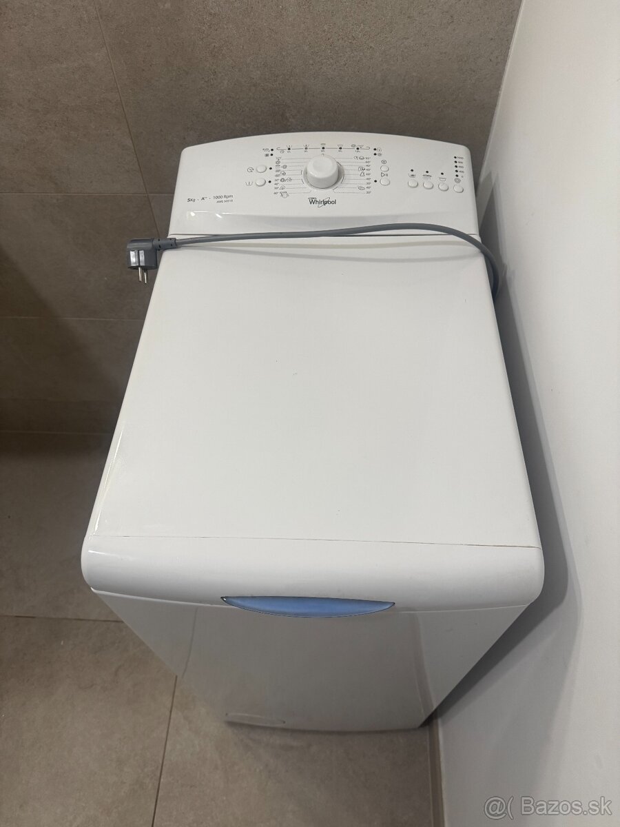 Práčka Whirlpool AWE 50510 - 2