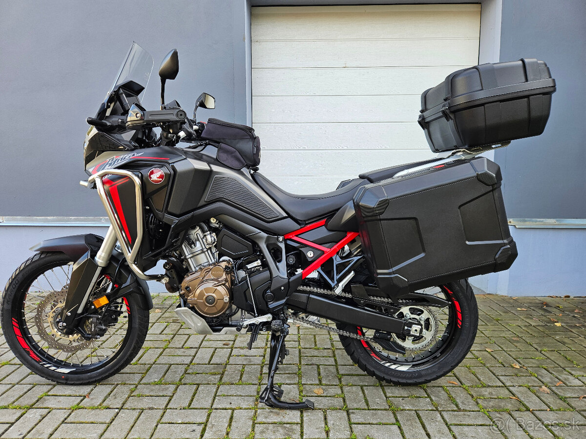 Honda CRF 1100L Africa Twin ABS Manual - 2