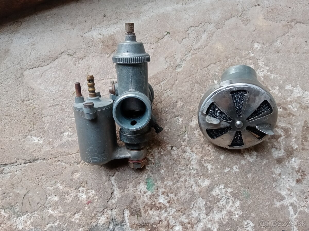 Náraďový kastlík a diely Jawa 250/559 -filter vzduchu 175 - 2