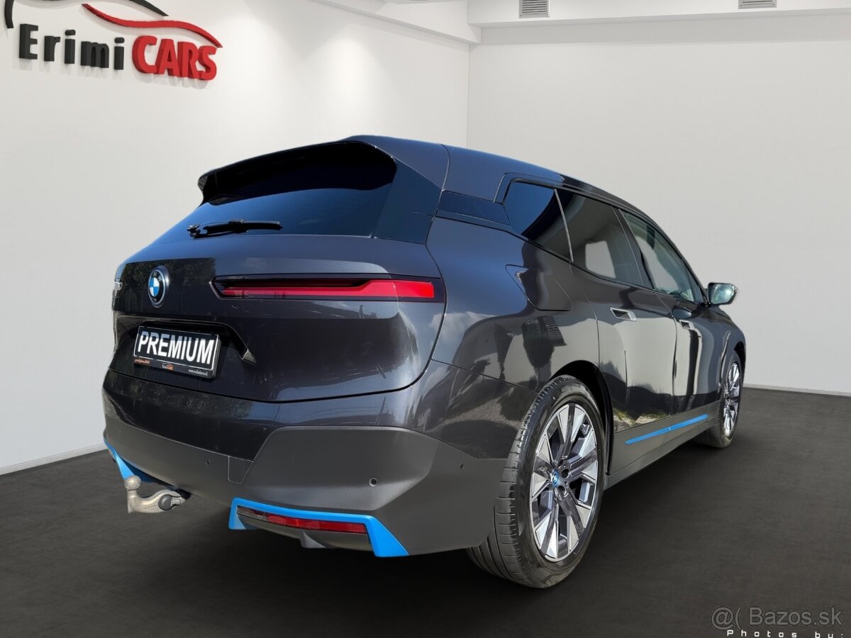 BMW iX 40 xDrive MATRIX LED 360°KAMERA WEBASTO R21 - 2