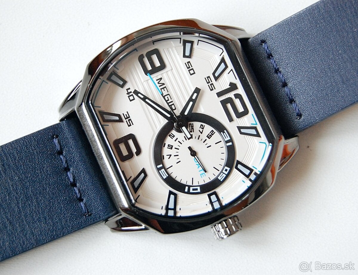 MEGIR 2201 Pánske športove fashion hodinky - 2