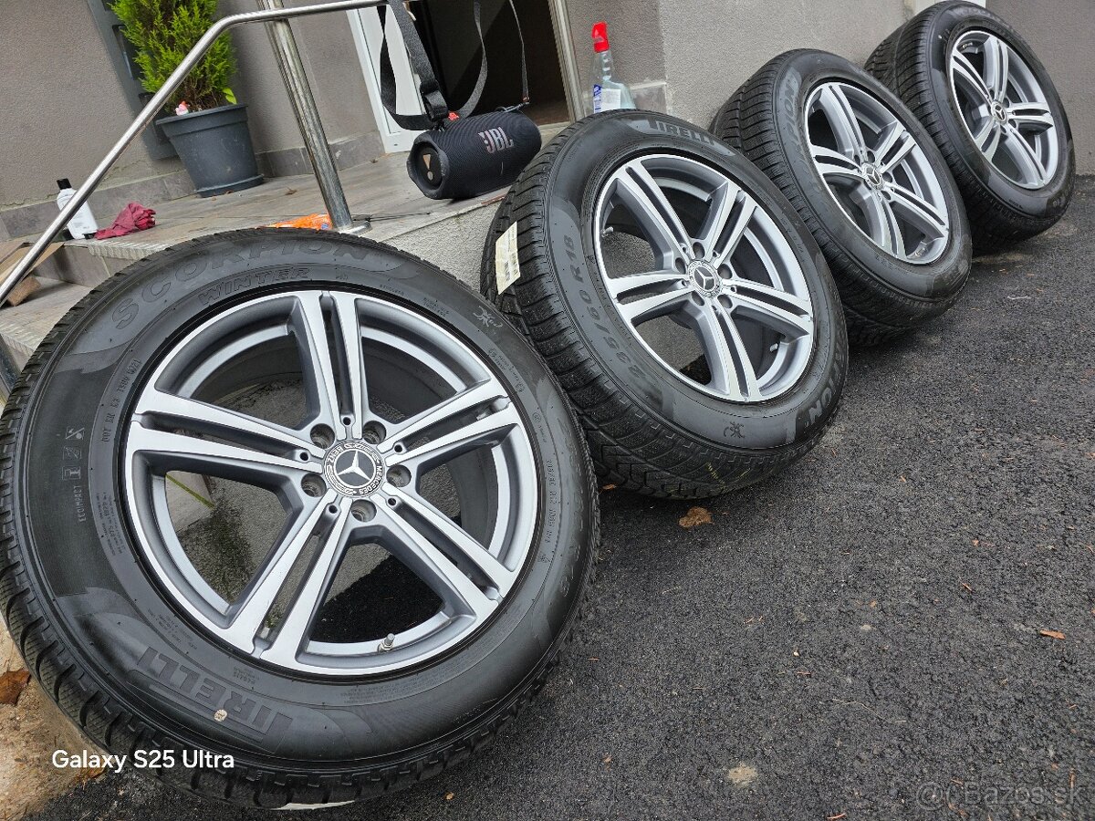 Zimné kolesá Mercedes GLC X253 C253 5x112 r18 235/60 r18 - 2