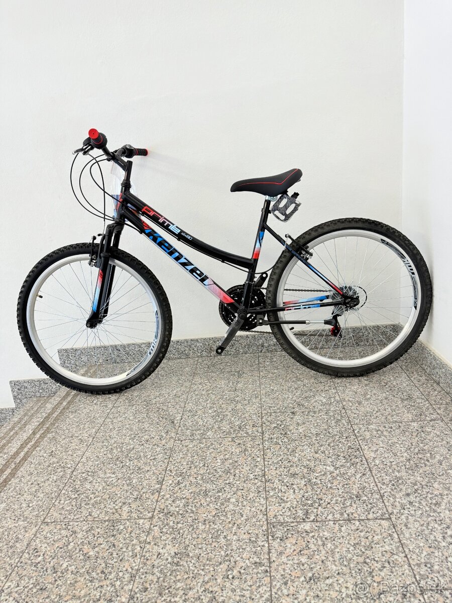 KENZEL 26 PRIME DX80 SF, dámsky bicykel, veľ. 17, čierny - 2