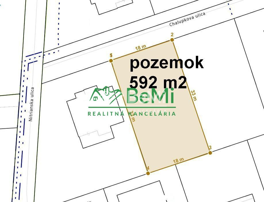 5 izbový rodinný dom , hrubá stavba Nitra - Malý Lapáš ID 44 - 2