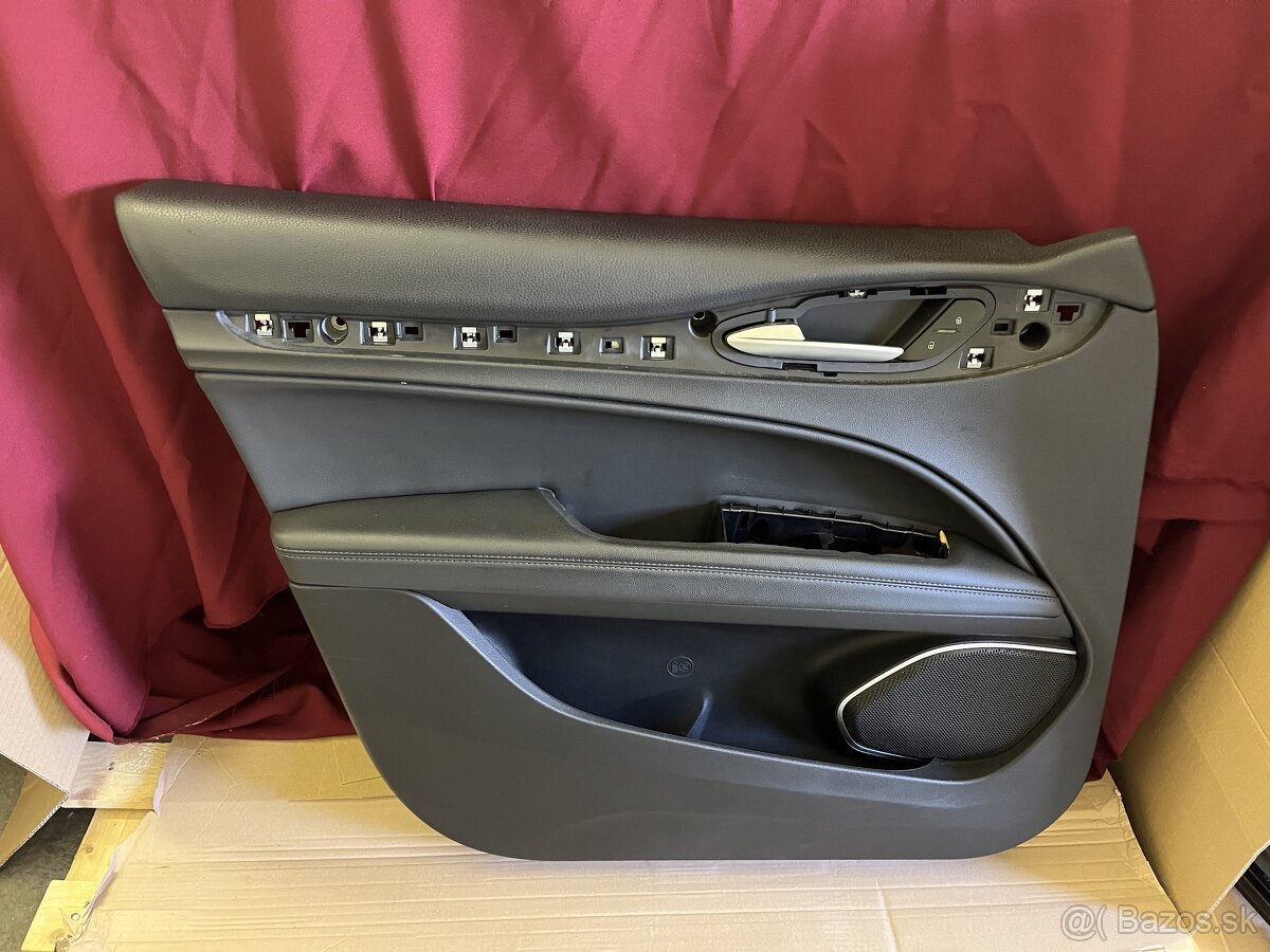 Tapacír dverí Alfaromeo Stelvio 2019 - 2