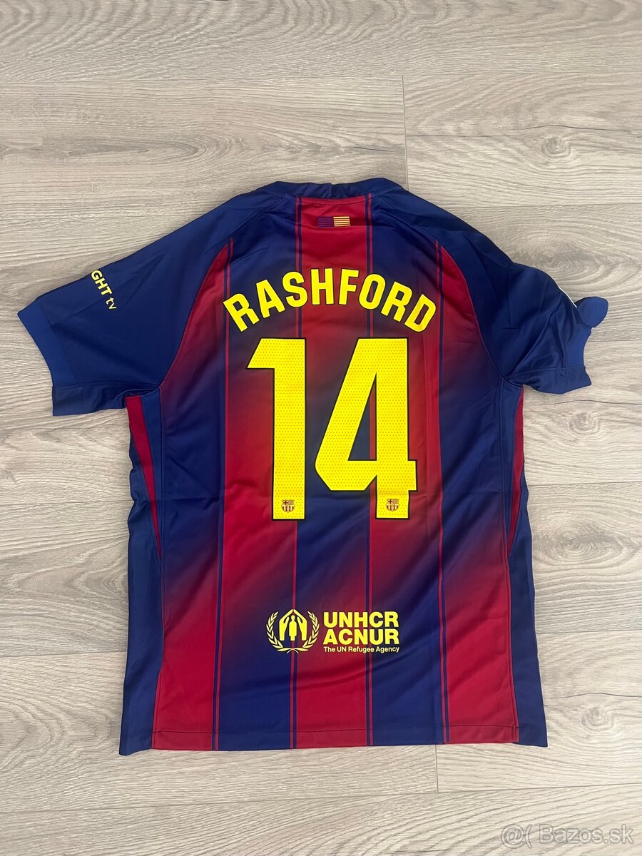 FC Barcelona Rashford dres - 2