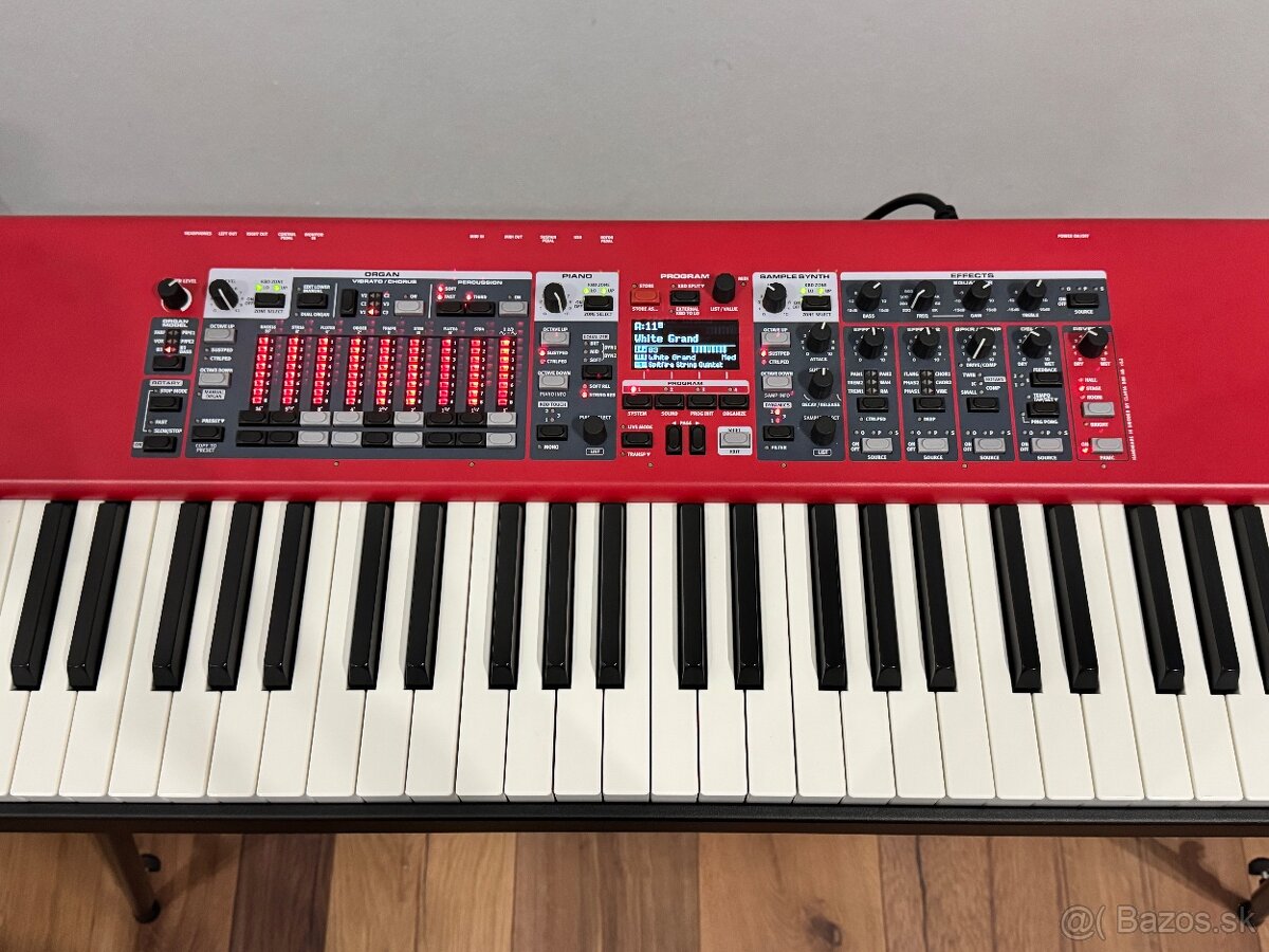 Nord Electro 6HP 73 + príslušenstvo - 2