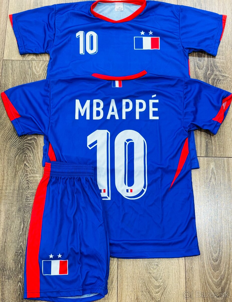 Detské futbalové dresy - 2