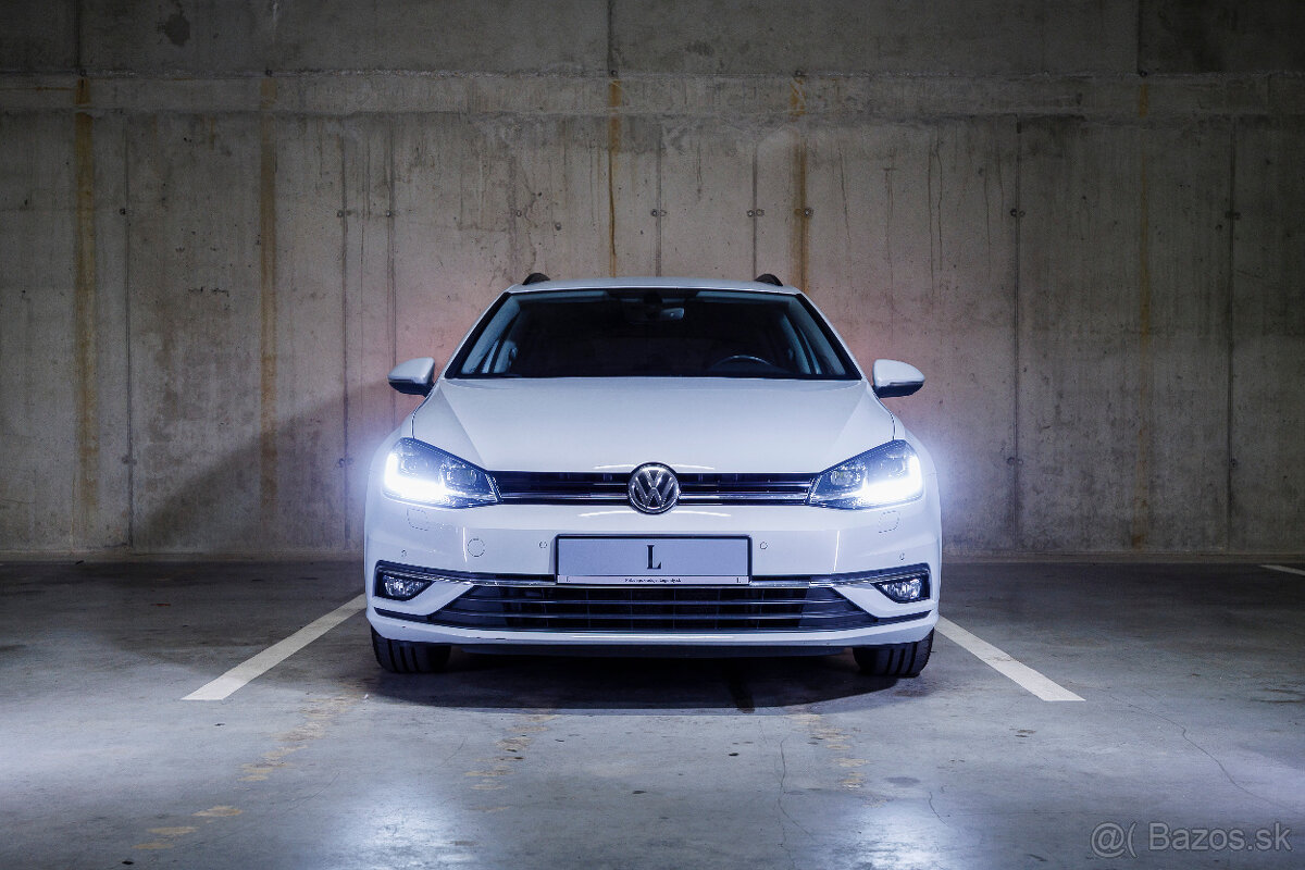 VW Golf Variant 1.6 TDI 2018, 85 000 km, SK, 1. majiteľ, DPH - 2
