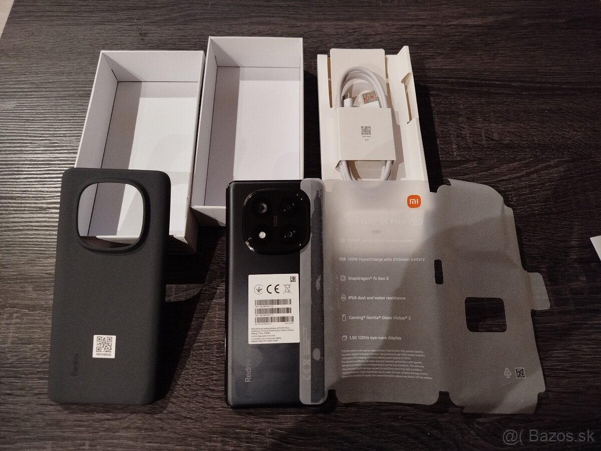 Predám Xiaomi Redmi note 14 pro+ 5g - 2