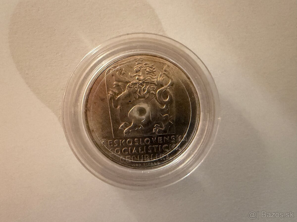 25 Kčs 1945 - 1970 - 25. výročie oslobodenia (Ag 500/1000) - 2