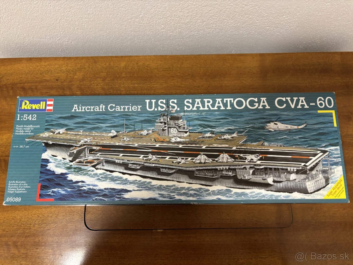 Plastikové modely lodí - 2