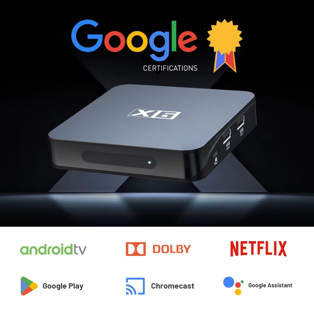 Android TV BOX KINHANK X6 - cetrifikovaný - 2