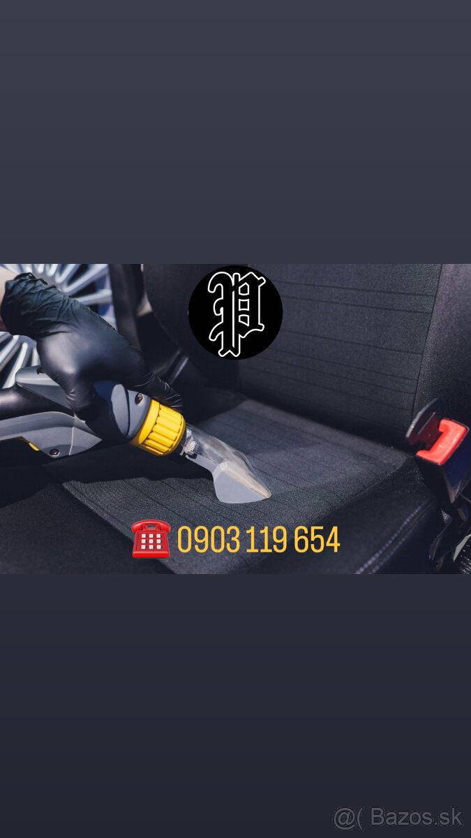 Prenájom tepovača Kärcher - 2