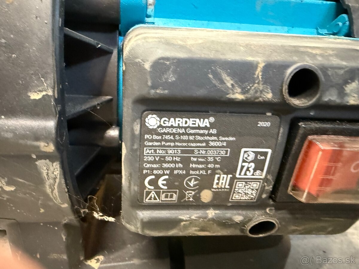 Záhradné čerpadlo Gardena - 2