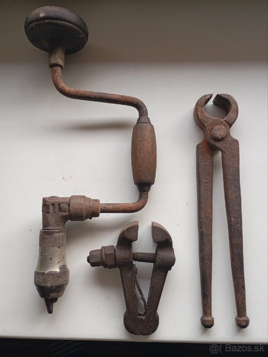 Staré náradie - 2