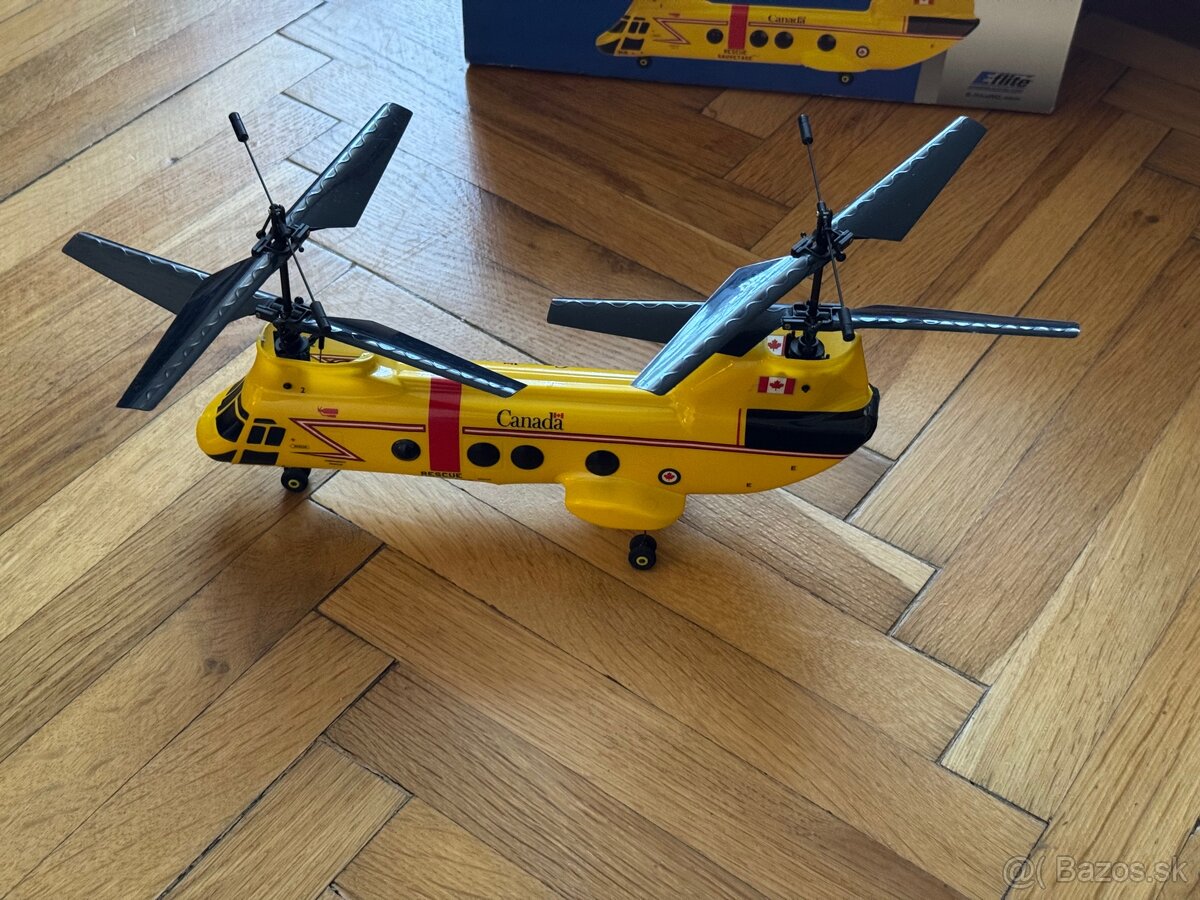 Predam Rc vrtuľník malo používaný Blade MCX Tandem Rescue - 2