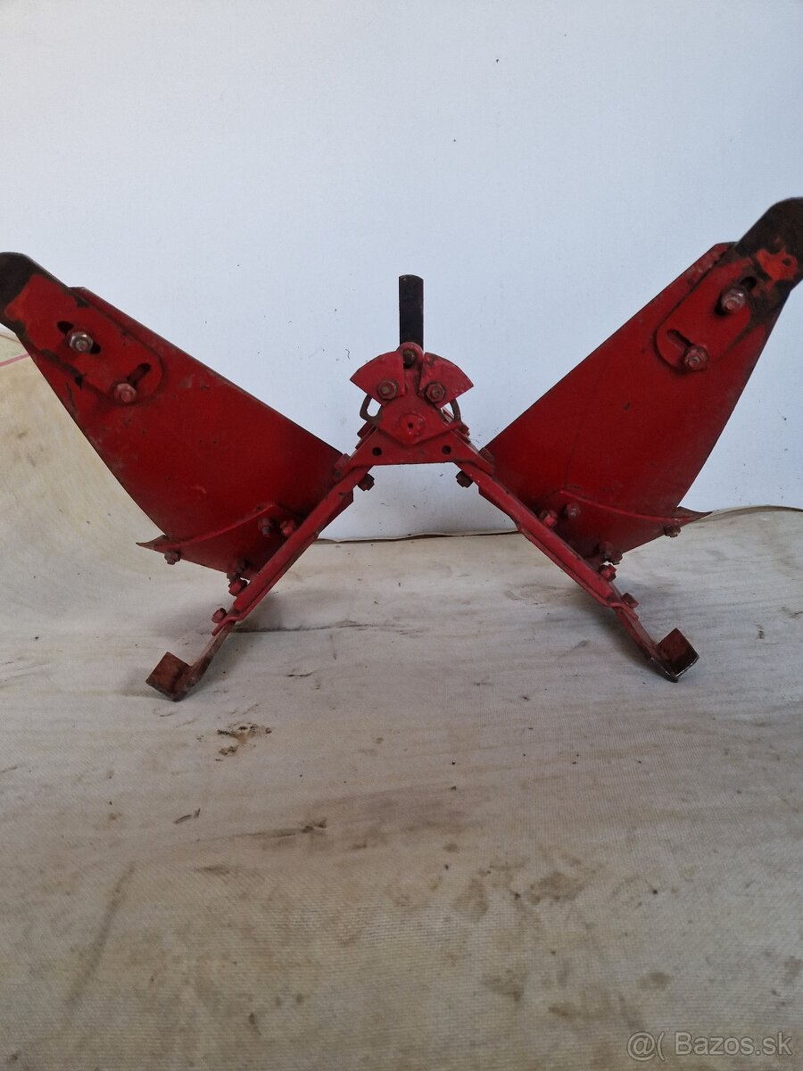 Obojstranný pluh - 2