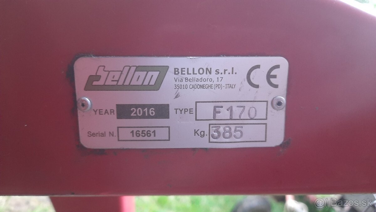 Kosačka zaber 170 - 2