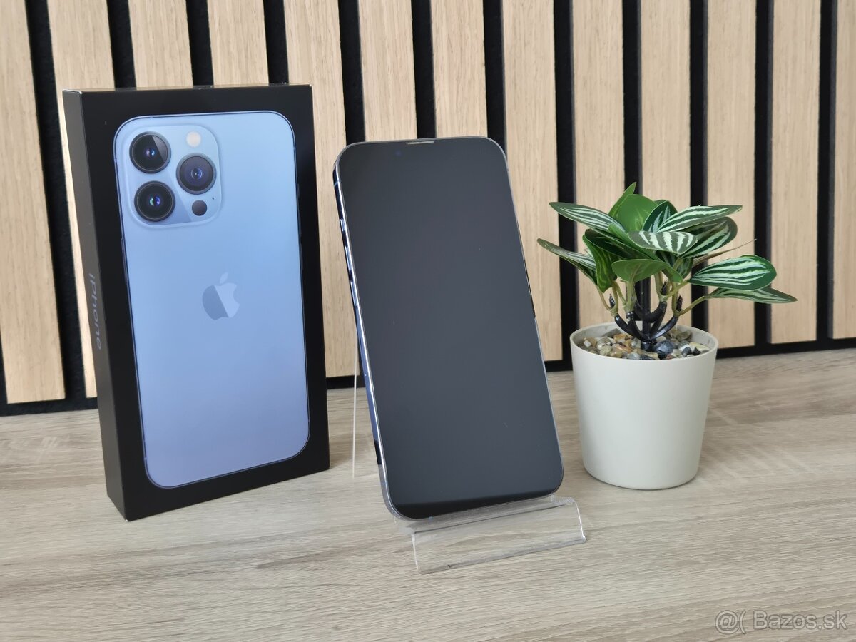 Apple iPhone 13 Pro 128GB Sierra Blue | ZÁNOVNÝ - 2
