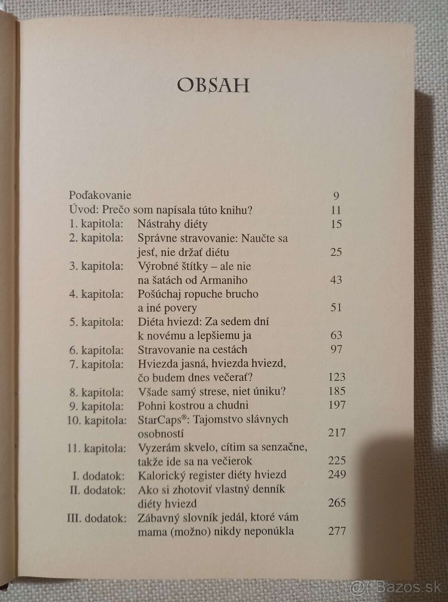 Dieta Hviezd Nikki Haskell - 2