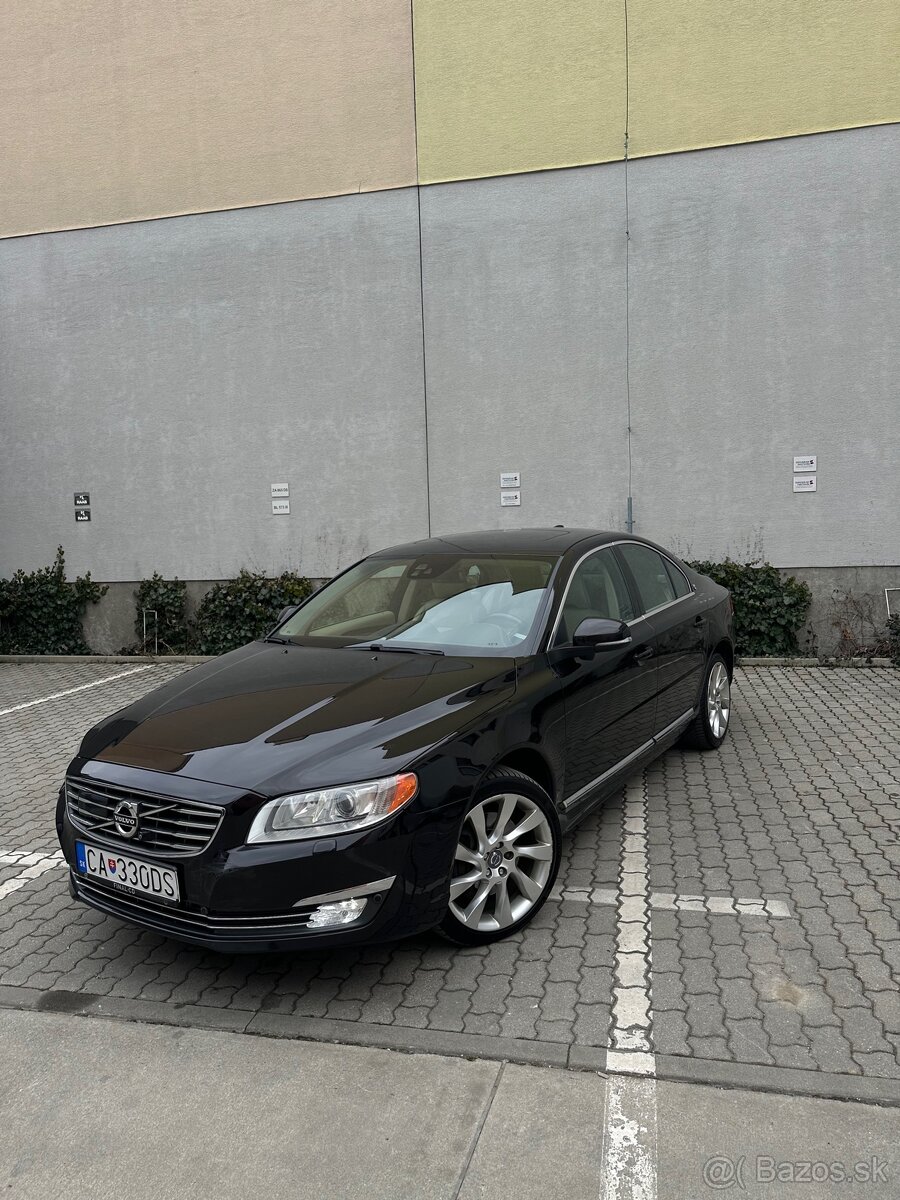 Volvo s80 D5 2,4 Sumnum 2014 - 2