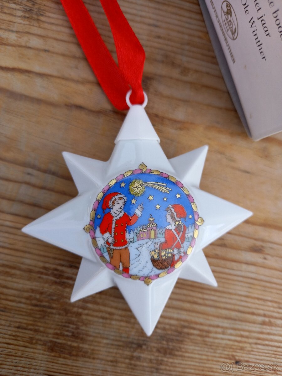 vianočná limitovaná edícia porcelán - 2