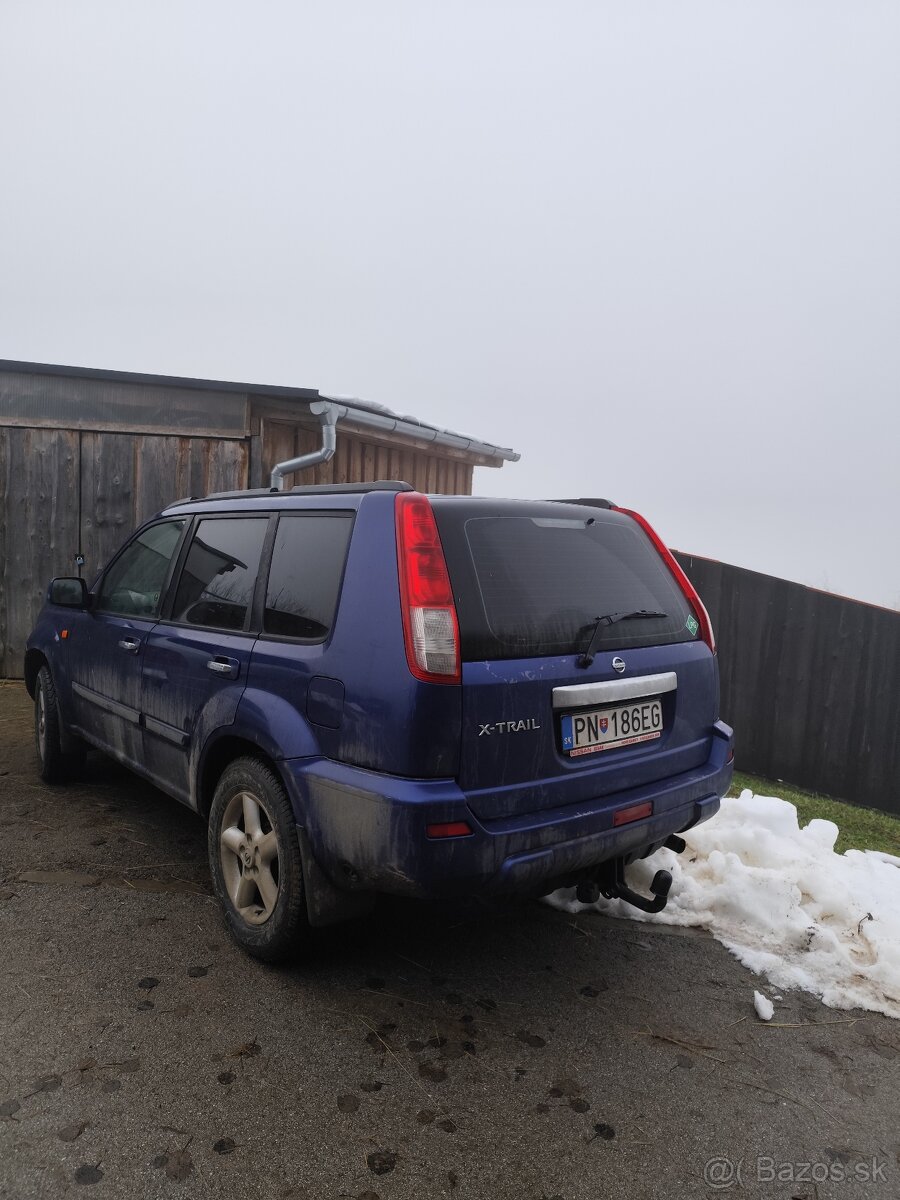 Nissan x trail 4x4 LPG - 2