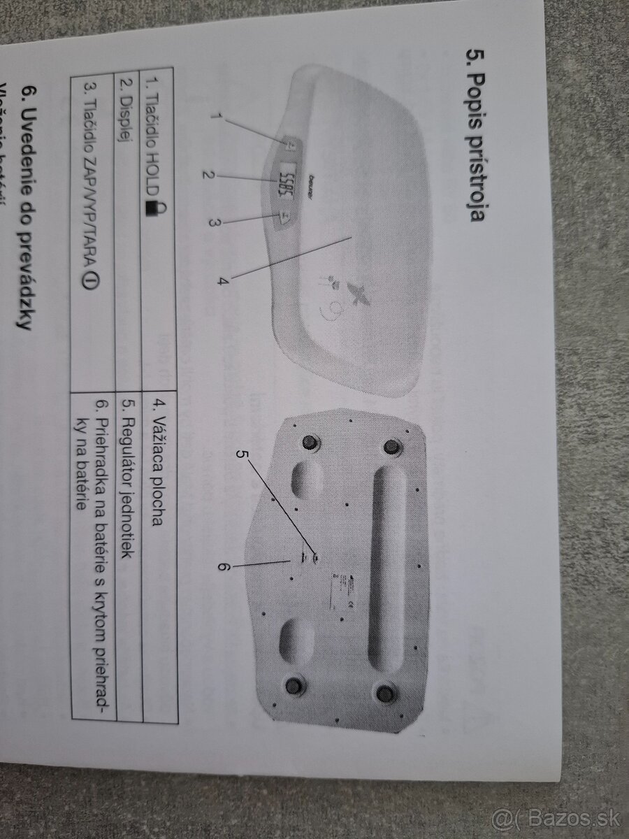 Kojenecká váha - 2
