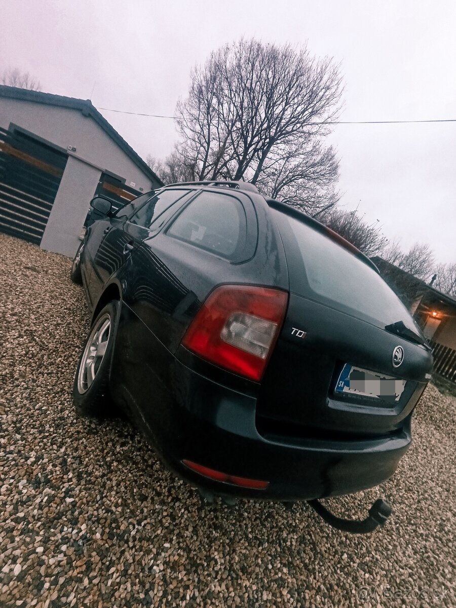 Škoda Octavia 2 fl. - 2