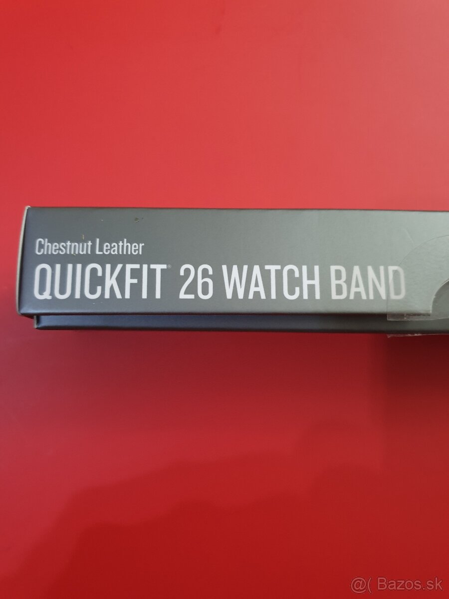 Garmin Kožený remienok Quick Fit 26" - 2