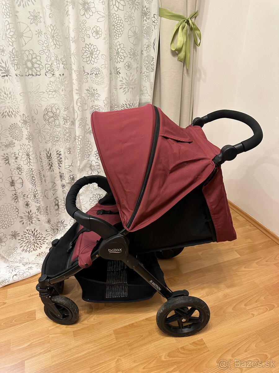 Predám Britax B-Motion 4 Plus - 2