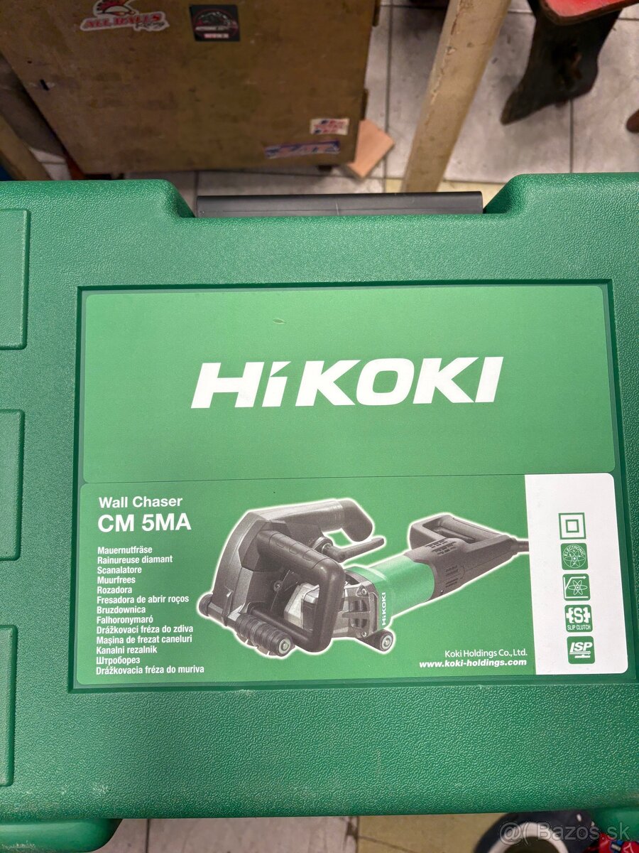 HiKOKI CM5MA – drážkovacia fréza do muriva (ÚPLNE NOVÁ) - 2