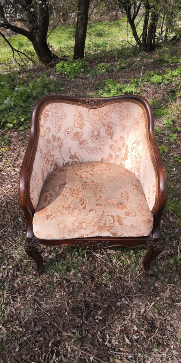 Starožitné kreslo - 2
