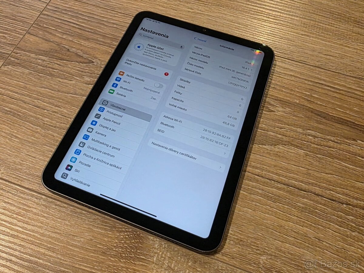 Apple iPad mini 6 64gb - 2