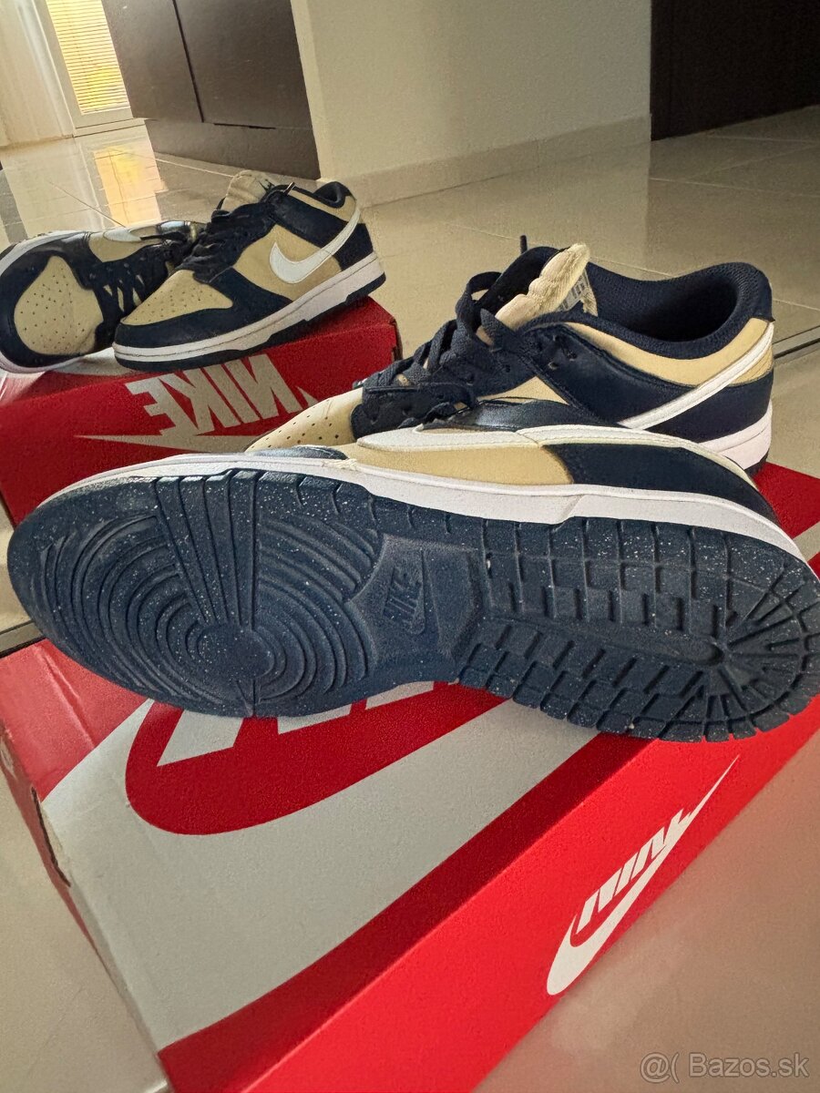 Nike tenisky 38,5 modre - 2