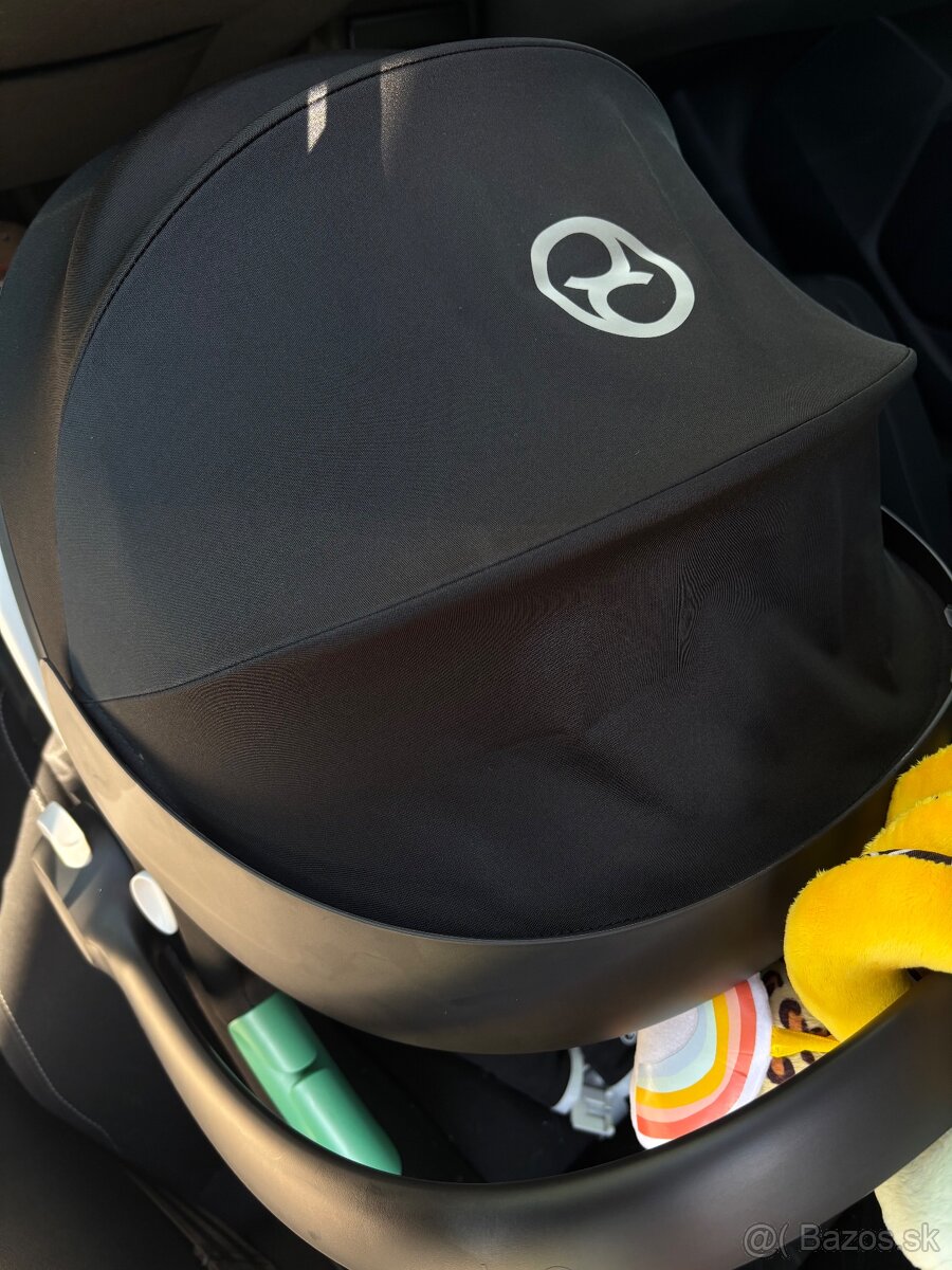 Autosedačka/ vajíčko cybex Aton B2-isize+základňa - 2